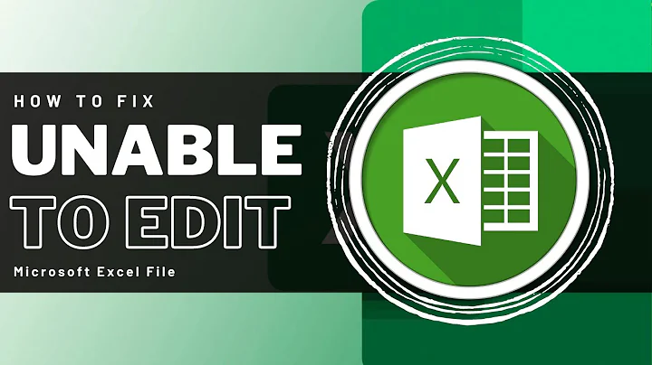 Unable To Edit Excel Document | Remove Editing Restrictions in MS Excel Guide