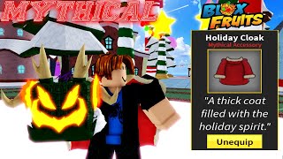 🔴Opening Random Event Gifts For 48 Hours In Blox Fruits Chrismas Event🎄🎅