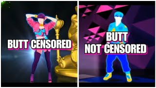 I don't understand Just Dance censorship - part 4