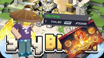 How To Get Top 1 Sự Kiện Lì Xì Trong Sky Block Blockman Go 2025
