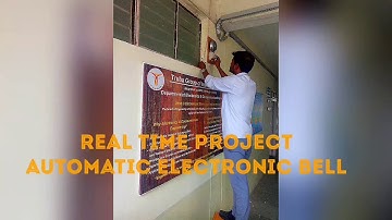 || Automatic Electronic Bell || School & College Bell System || Arduino, RTC Module, LCD, Relay ||