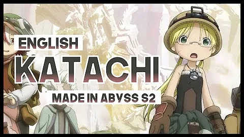 【mew】 "Katachi" by Riko Azuna ║ Made in Abyss Season 2 OP ║ ENGLISH Cover & Lyrics