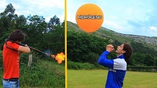 How to make GIANT HYDROGEN BALLOONS