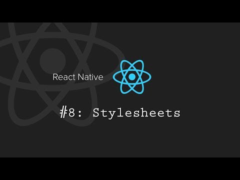 ვიდეო: რა არის StyleSheet react native-ში?