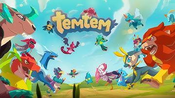 Temtem Part 1 - Getting Started With Early Access on Playstation 5!