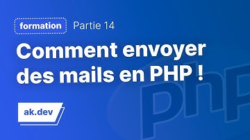 Comment créer envoyer des mails HTML en PHP facilement !