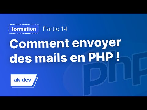 Comment créer envoyer des mails HTML en PHP facilement !