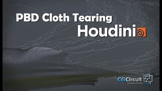 Houdini Tutorial - PBD Cloth Tearing in Houdini - Trailer
