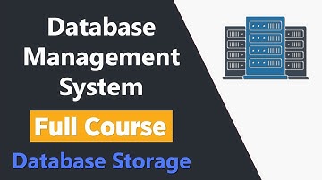 Database Management System Full Course: Database Storage | Databases A2Z