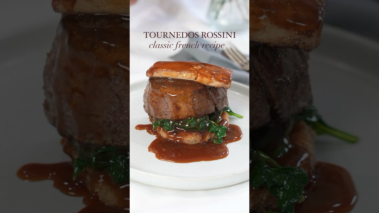 Tournedos Rossini: A Decadent French Steak Dish