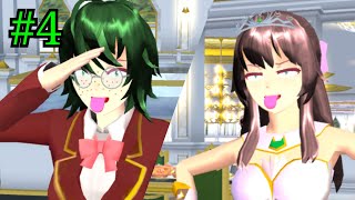 The Frog and The Arrogant Prince [PART 4: Lucky Frog] (SAKURA School Simulator FUNNY Story)