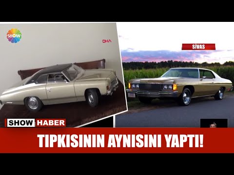 Tıpkısının aynısını yaptı!