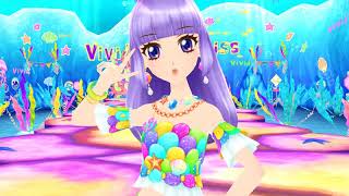 Aikatsu 3Ds Poppin Bubbles Sumire, Aoi 2人 Live アイカツ 3Ds