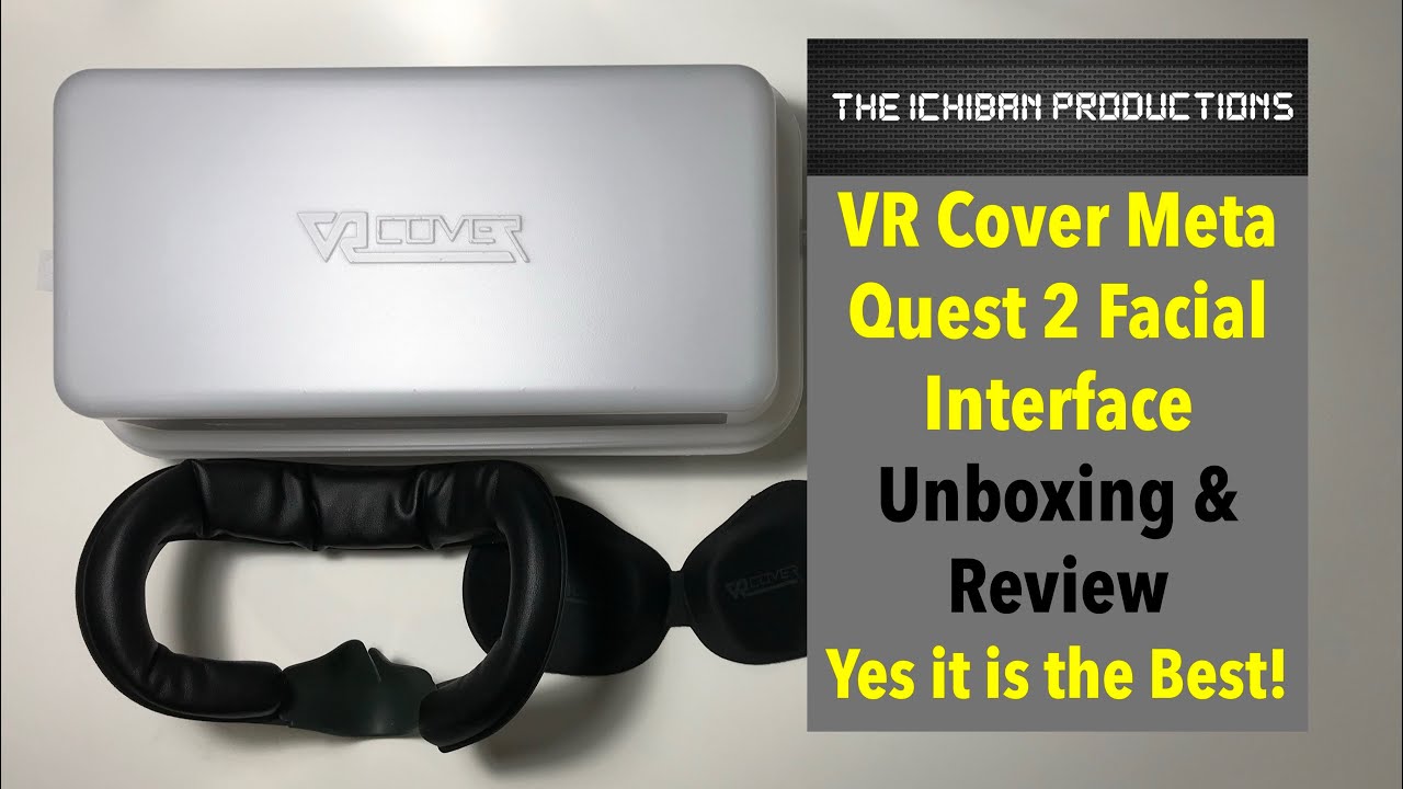 Enhance Your VR Comfort with Meta Quest 3 Facial Interface and