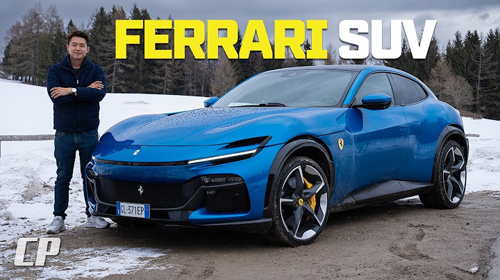 NEW Ferrari Purosangue // FIRST DRIVE in ITALY /// 全球首试法拉利 SUV (English Subtitles) - 天天要闻