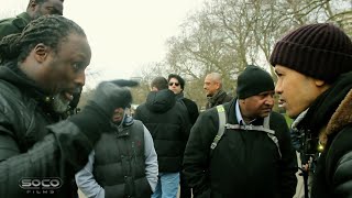 DON'T HARDEN YOUR HEART | Cain vs Mr Brown | Speakers Corner