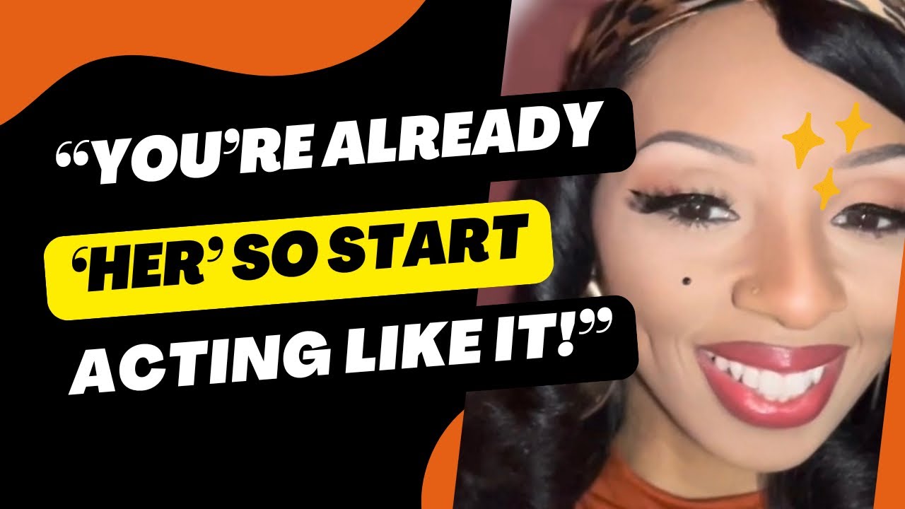 Becoming the woman you already are | Pretty Powerhouse 🔥 - YouTube