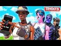 I started a RARE SKIN ONLY FORTNITE CLAN on TIK TOK...
