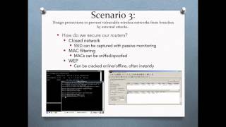 TSA Skills Competition - Cyber Security - Scenario 3