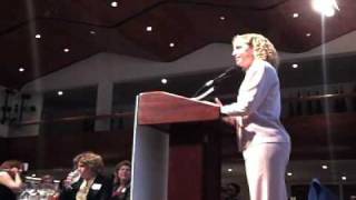 Dana Perino, Debbie Wasserman Schultz at Women To Watch