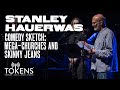 Hauerwas does stand-up comedy: mega-churches and skinny jeans