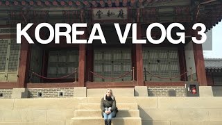KOREA VLOG 3: Seoul Gyeongbokgung Palace & Lotte World!
