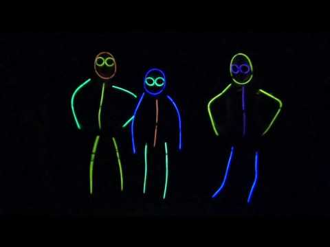 NF GlowStick Dance (talent show 2016)