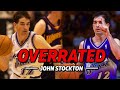 Why John Stockton is One of The MOST OVERRATED NBA Players Of All-Time