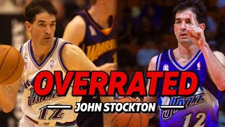 Why John Stockton is One of The MOST OVERRATED NBA Players Of AllTime