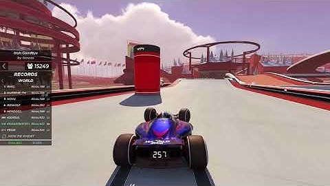 Trackmania 2020 - TOTD 16 Jan. 2024 - AT medal