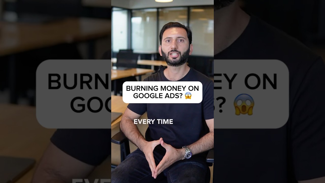 Burning Money on Google Ads? Fix This Now!