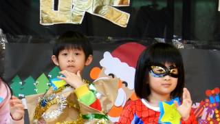 聖誕party造型走秀-A2班樂器表演