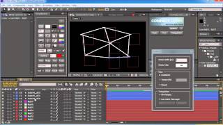 애프터 이펙트 Connect Layers 스크립트 설명