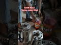 LUSH PUMPS Testing Water filled #shorts #ytshorts #video #youtubeshorts