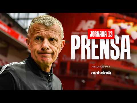Conferencia de prensa 🎙️ Patrice Lair | Enfocadas en dar más