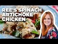 Spinach Artichoke Chicken | The Pioneer Woman | Food Network