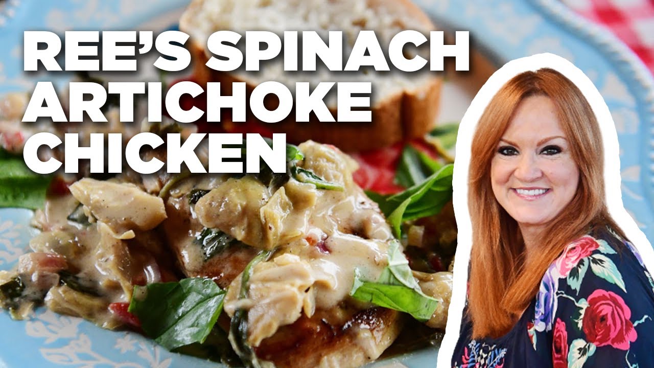Spinach Artichoke Chicken | The Pioneer Woman | Food Network