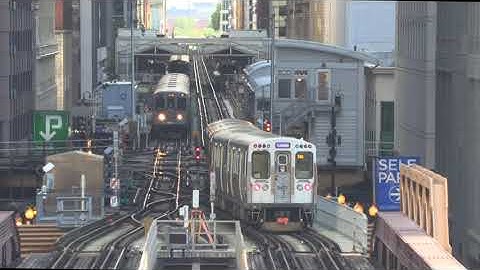 Chicago Loop CTA Timelapse