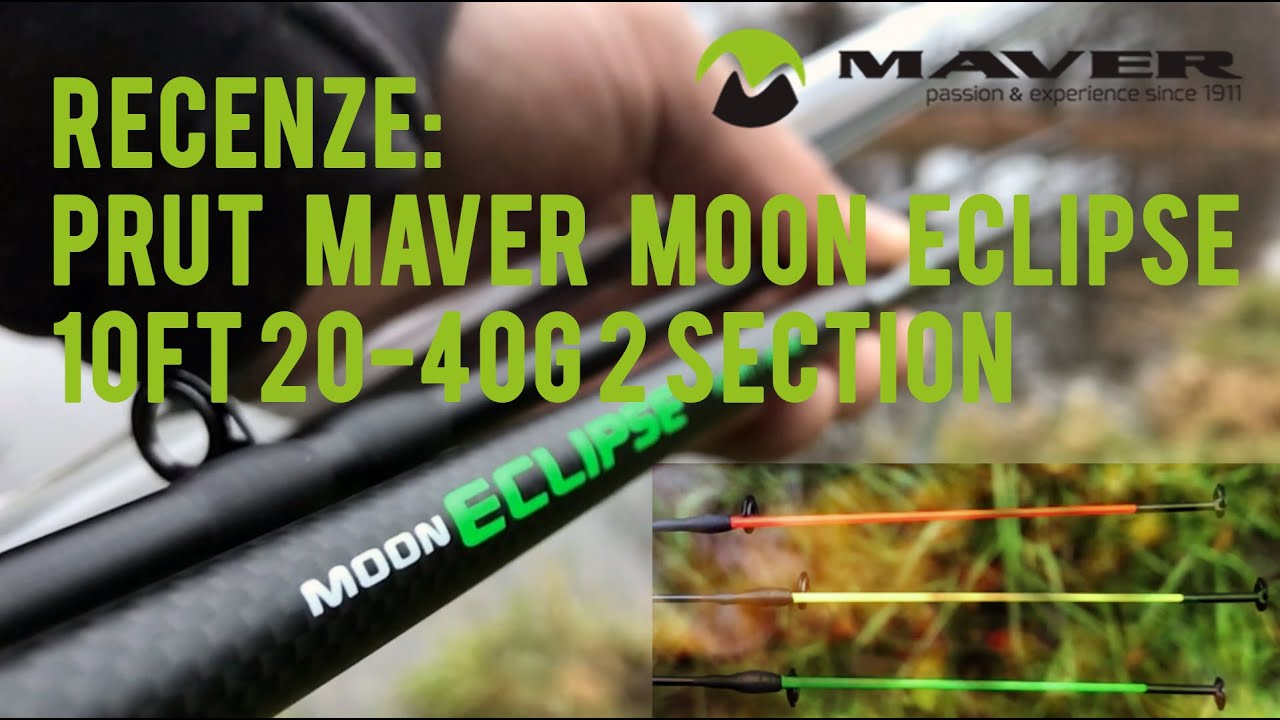 Prut Maver Moon eclipse 10FT 20-40G 2 section