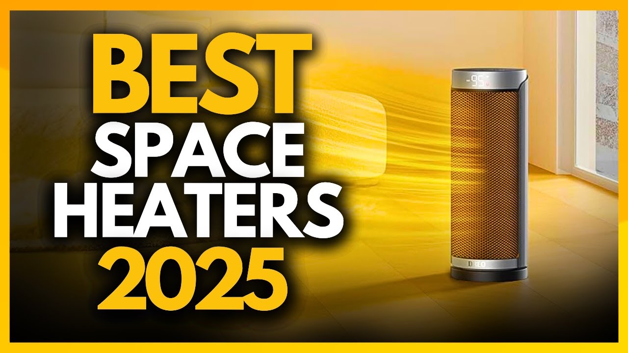 Top 5 Best Space Heaters In 2025 - YouTube