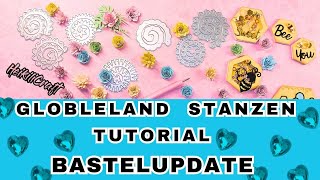 Bastel Tutorial | Quilling Blumen basteln mit Stanzen von Globleland | Auch für Anfänger geeignet by HeikiliCraft 444 views 3 months ago 24 minutes