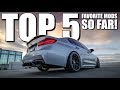 MY TOP 5 FAVORITE F30 BMW MODS SO FAR!