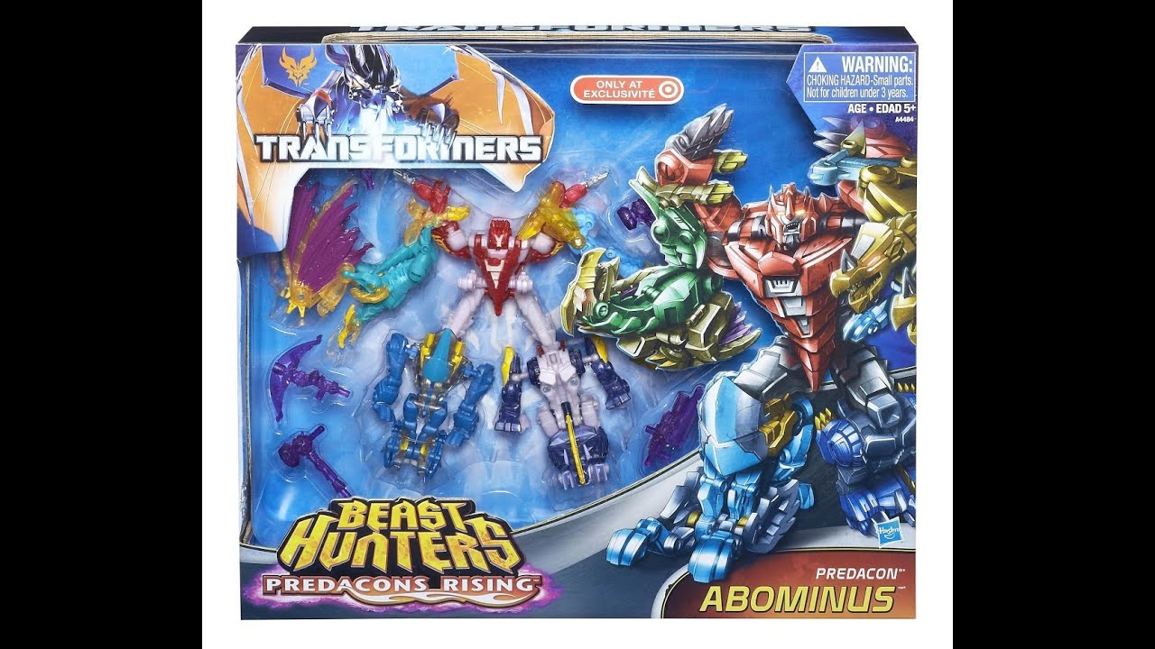 Transformers Prime Beast Hunters Predacons Rising Exclusives