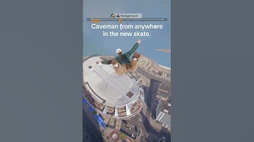 Caveman from anywhere in the new skate. skate #skate4 #skating #skateboarding #gaming #gameplay