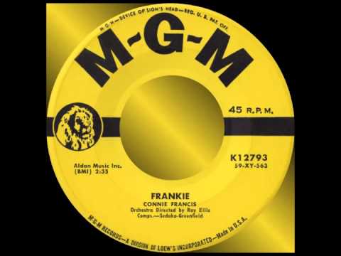 (+) Connie Francis   Frankie