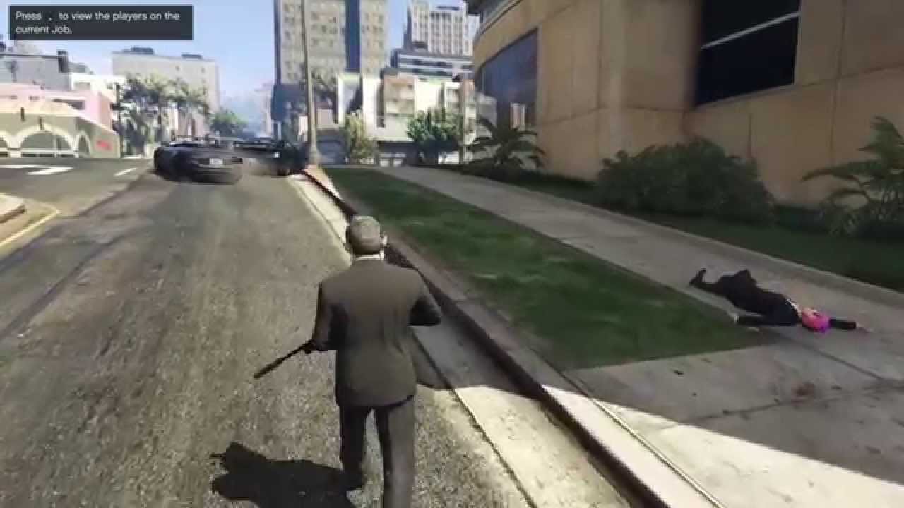 GTA V Heist Instafail