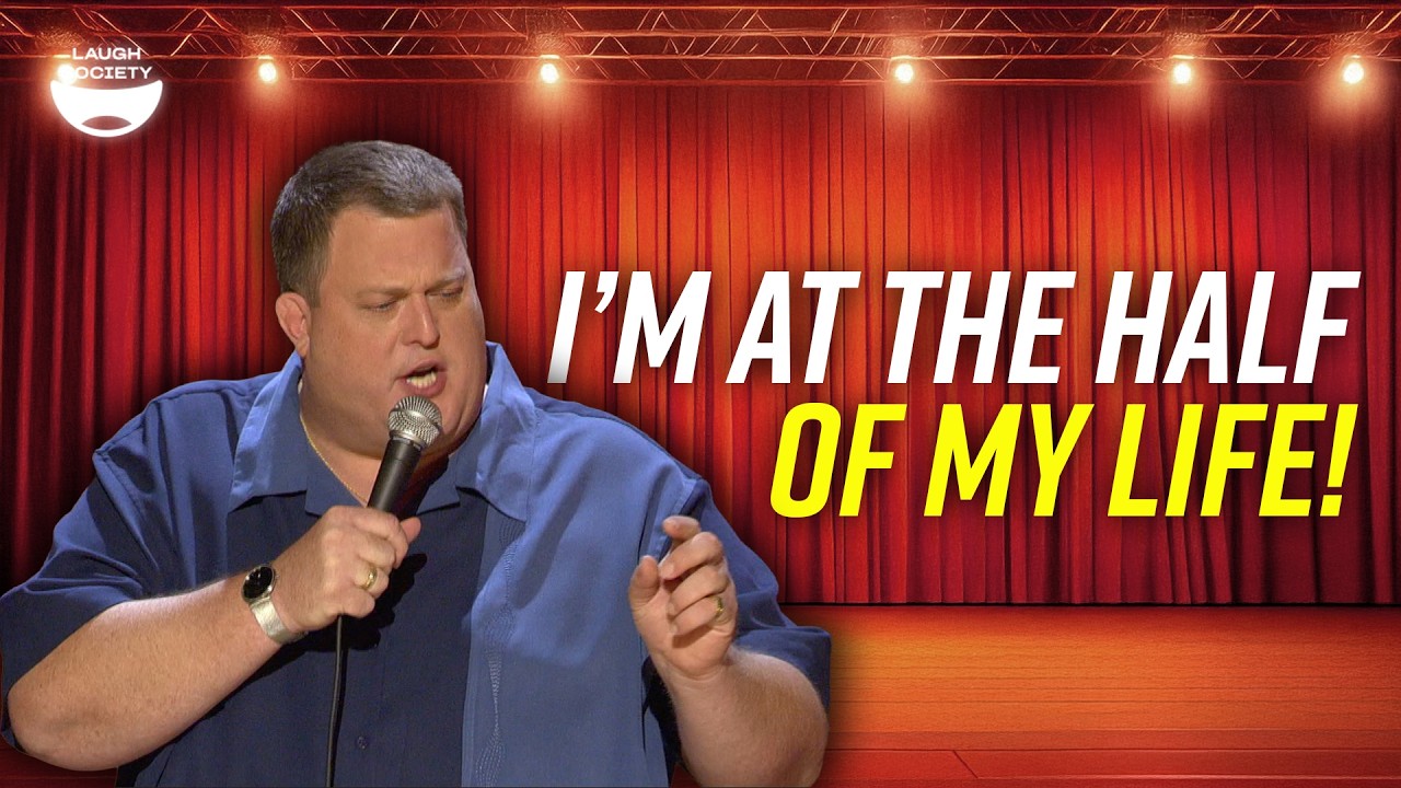 Billy Gardell: HALF MY LIFE IS OVER!