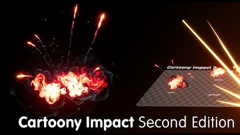 Caroony Impact 2 - UE4 | Marketplace | FX