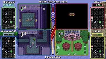 Open 02/18/19 ALTTP Randomizer Daily Race