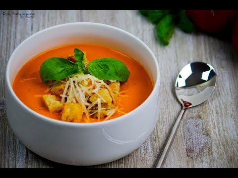 Creamy Parmesan Tomato Soup